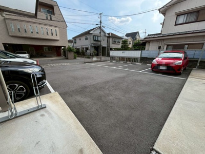 【駐車場】 | コンフォート福生 | 空要確認