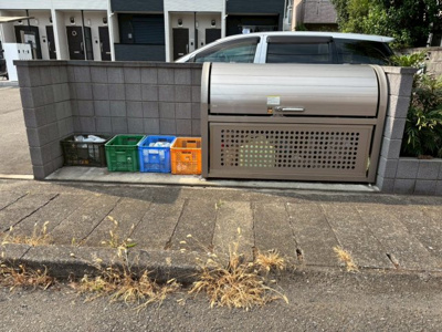 【その他共用部分】 | コンフォート福生 | 敷地内ゴミ置場
