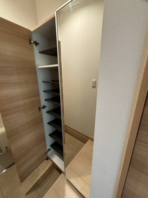 【収納】 | コンフォート福生 | ※室内写真は別部屋の写真です。同仕様、現状優先