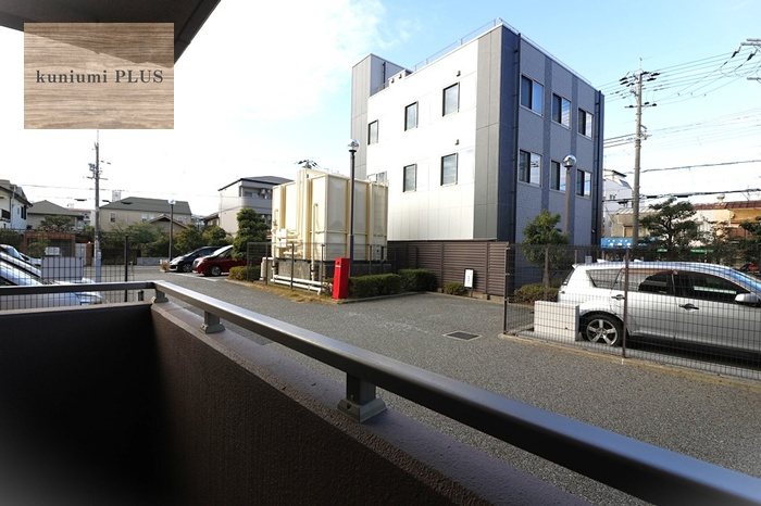 イトーピア香櫨園酒蔵通りの展望