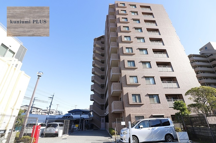 イトーピア香櫨園酒蔵通りの外観
