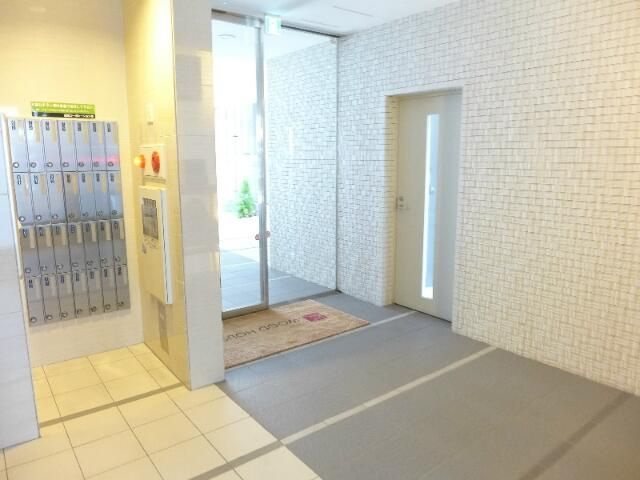 ケイウッドハウスのロビー