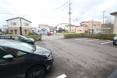 【駐車場】 | アンヌーベル　 | 駐車場２台込み
