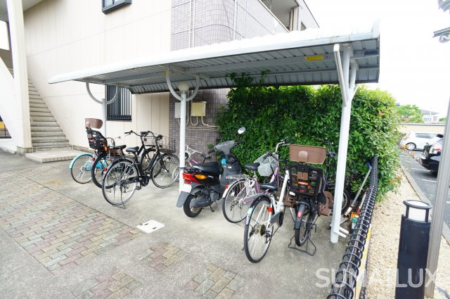 熊本市南区荒尾１丁目のアパートのその他共用部分