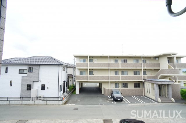 熊本市南区荒尾１丁目のアパートの展望