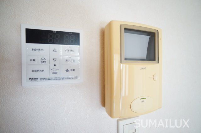 熊本市南区荒尾１丁目のアパートのセキュリティ