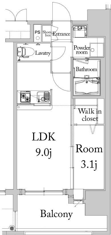 新品家具付きマンション薬院11(KaGood福岡)