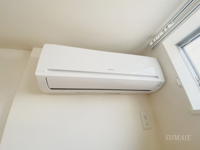 ラ・ソレイユの設備|エアコン付き☆