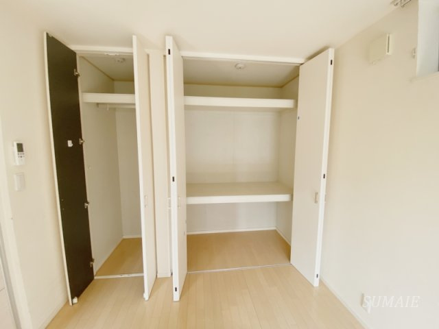 ラ・ソレイユの収納|収納豊富