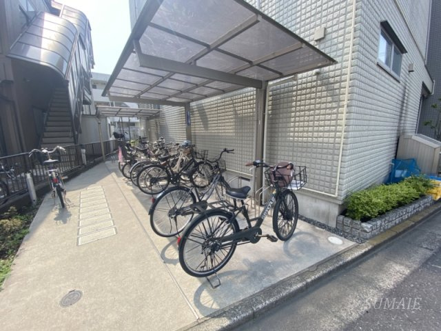 ラ・ソレイユのその他共用部分|駐輪場あり☆