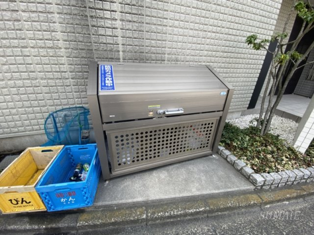 ラ・ソレイユのその他共用部分|敷地内ごみ置き場☆
