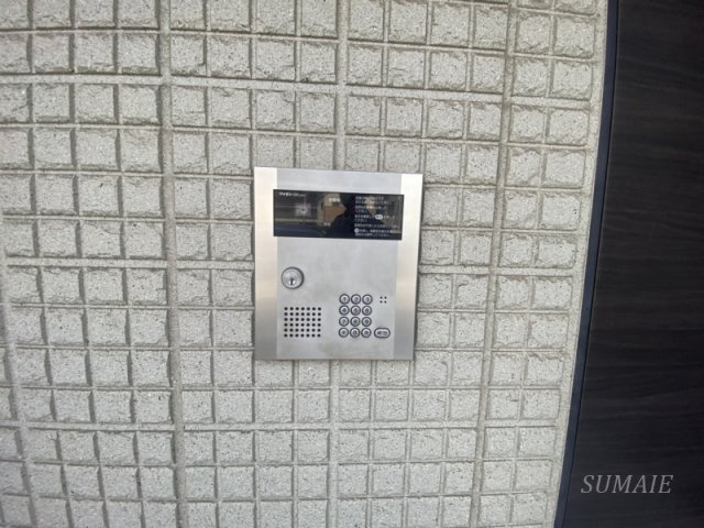 ラ・ソレイユのセキュリティ|オートロック☆