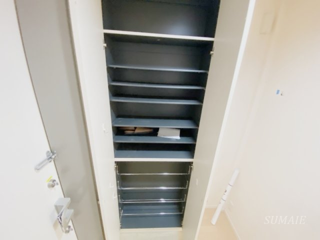 ラ・ソレイユの収納