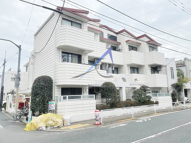 ホワイトシャトル柿の木坂の外観|外観です。
