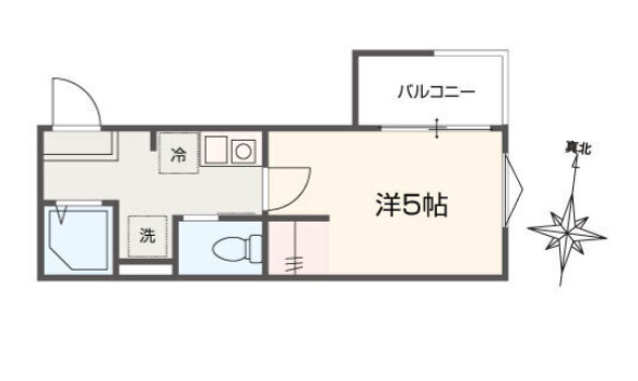 【間取り】 | MELLAS京成小岩Ⅱ