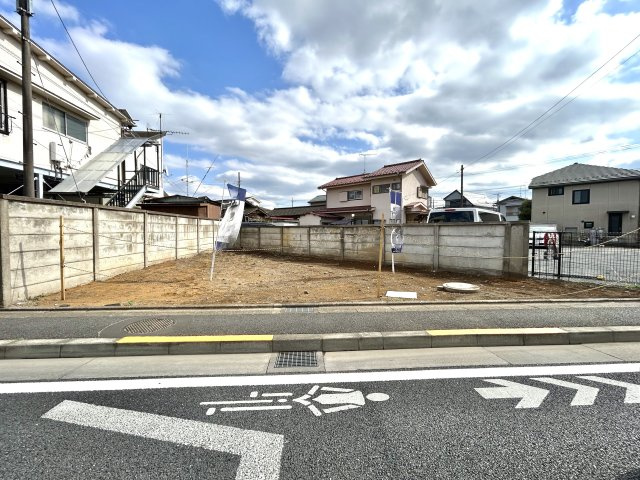 昭島市東町３丁目　土地　青梅線　西立川の外観|更地にて販売中でございます。