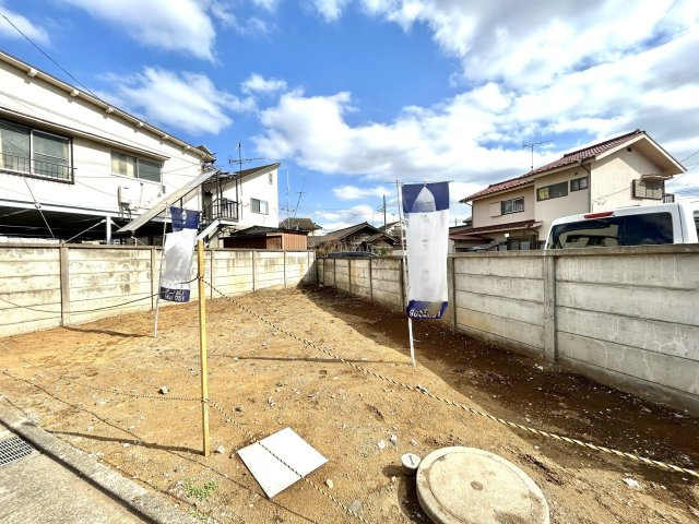 昭島市東町３丁目　土地　青梅線　西立川の外観|駐車場に隣接した開放的な環境です。