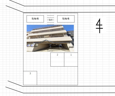 【区画図】 | メゾン土居田