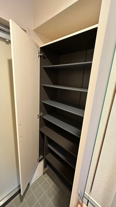 ベルエア　御器所の収納
