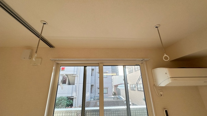 ベルエア　御器所の寝室