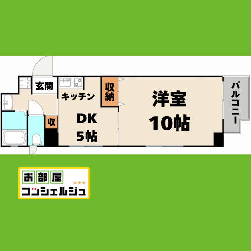 La　Douceur伏見の間取り
