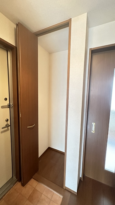 メゾンボナールの収納