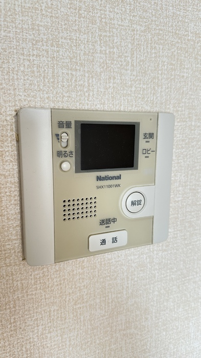 メゾンボナールのセキュリティ