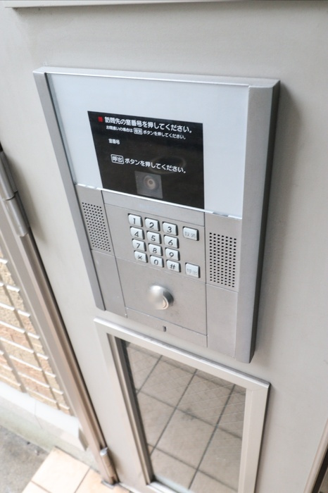 メゾンボナールのセキュリティ