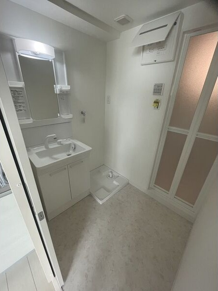 THE RESIDENCE IMAIKE EASTの洗面所