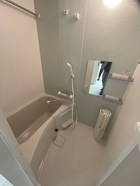 THE RESIDENCE IMAIKE EASTの浴室