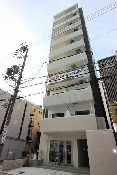 THE RESIDENCE IMAIKE EASTの外観