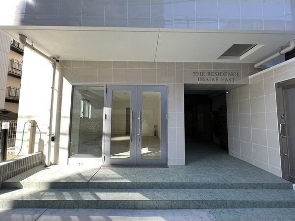 THE RESIDENCE IMAIKE EASTの外観