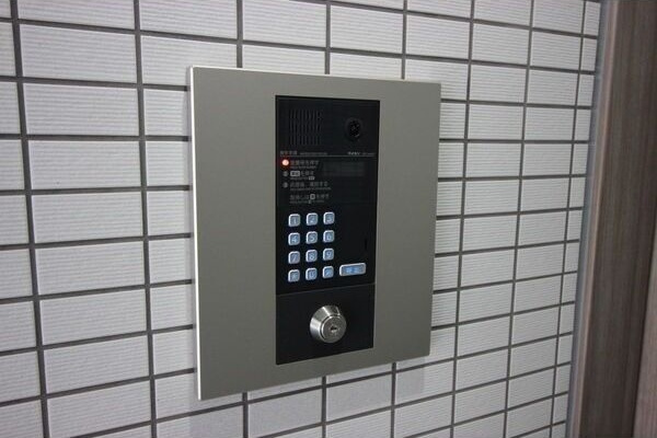 THE RESIDENCE IMAIKE EASTのセキュリティ