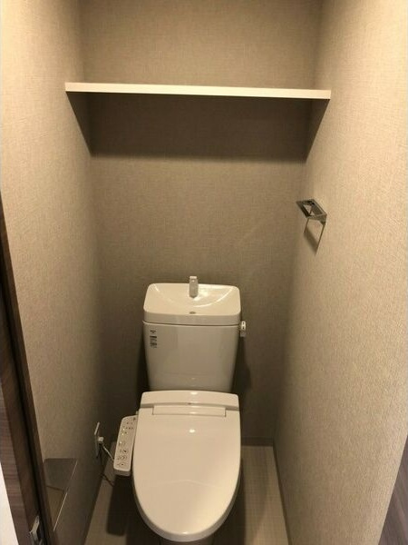 メイクス矢場町のトイレ