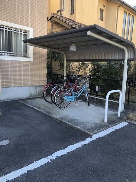 マーベラスのその他共用部分|駐輪場です