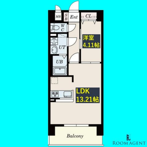 Primal千種lunoの間取り