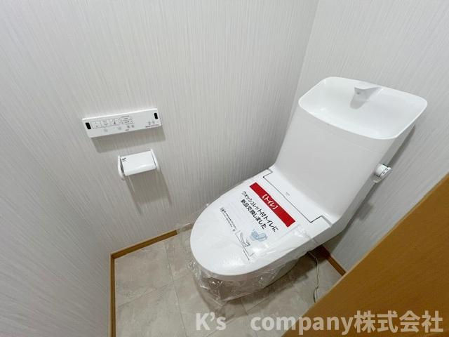 ●藤沢市打戻　中古戸建のトイレ|1階トイレ◇