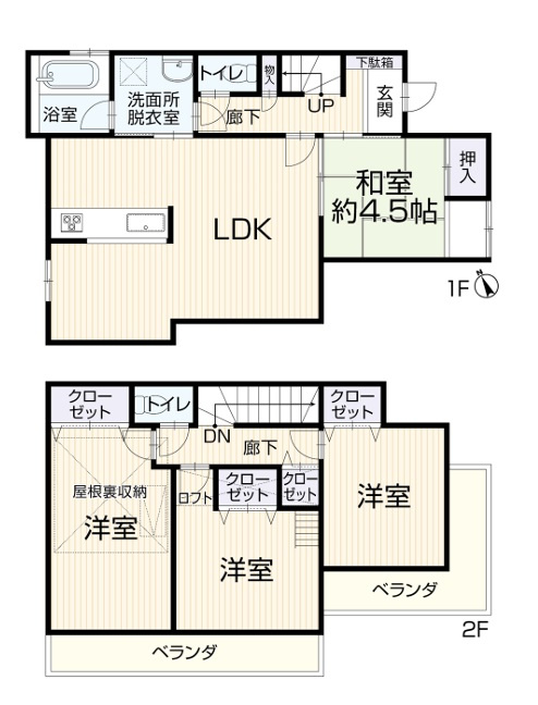 ◎藤沢市打戻　中古戸建の間取り|4LDK☆