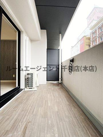 Primal千種lunoのバルコニー