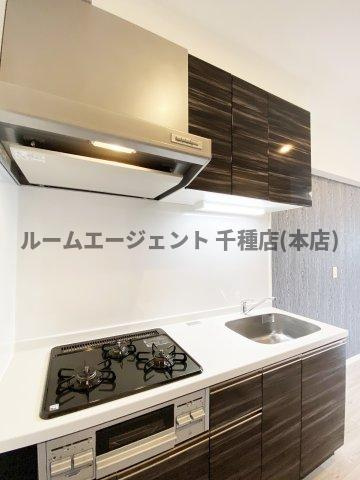 Primal千種lunoのキッチン