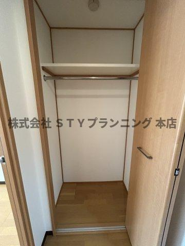 仲介手数料０円！クレスト覚王山の収納