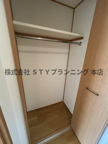 仲介手数料０円！クレスト覚王山の収納