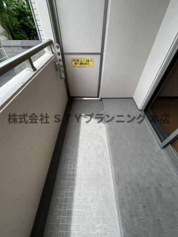 仲介手数料０円！クレスト覚王山のバルコニー