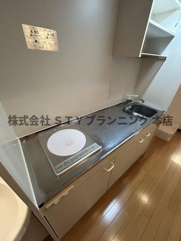 仲介手数料０円！クレスト覚王山のキッチン