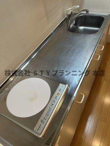 仲介手数料０円！クレスト覚王山のキッチン