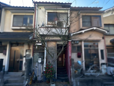 【外観】 | 西七条石井町　中古戸建 | 七条小学校目の前の立地です!!