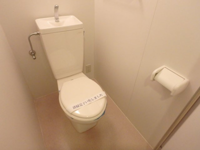 【トイレ】 | キングガーデン | 落ち着いたトイレです