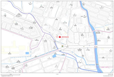 【地図】 | 大津区西土井M売地