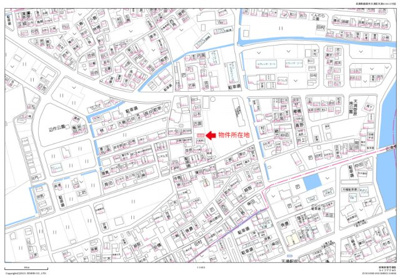 【地図】 | 大津区天満売地M