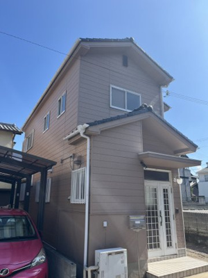 【外観】 | 網干区余子浜iz中古売家 | 外はこのようになっています